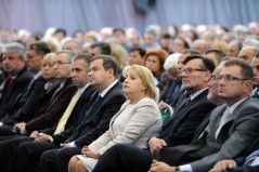10 October 2011 National Assembly Speaker Prof. Dr Slavica Djukic-Dejanovic at the opening of the Annual Symposium of Judges on Zlatibor